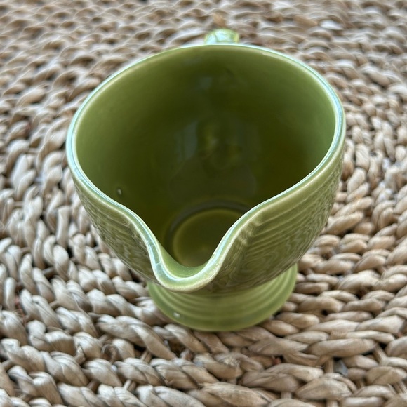 Fiesta Green Ceramic Creamer - Picture 4 of 4